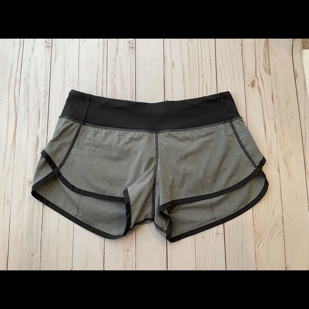 Lululemon Speed Short; Size 4
